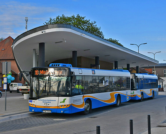 Linia nr 10 �winouj�cie - Mi�dzyzdroje - �winouj�cie za darmo 1 listopada