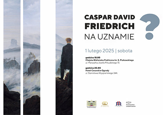 Caspar David Friedrich NA UZNAMIE