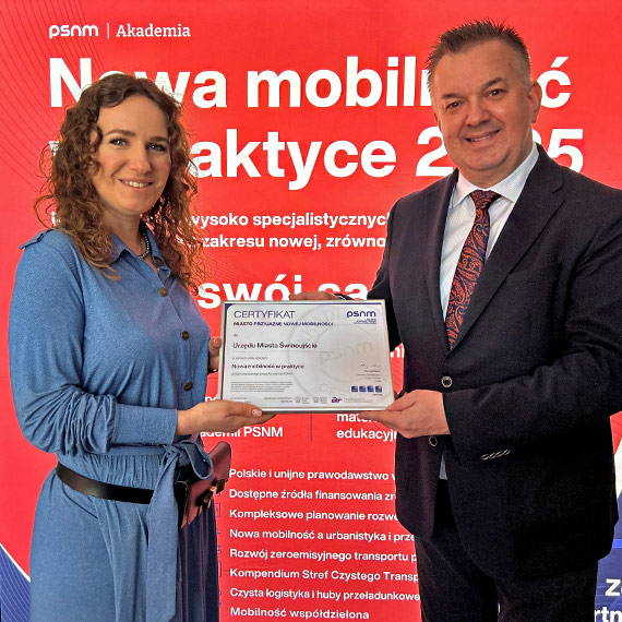 Świnoujście stawia na nową mobilność