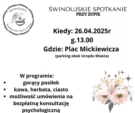 Świnoujskie Spotkanie przy Zupie