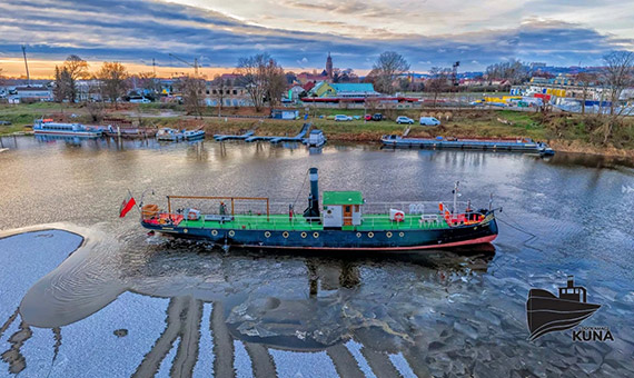Noc Muzeów 2025 w Świnoujściu – historia i przyszłość spotykają się przy MV Kuna