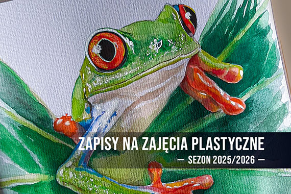 Zapisy na zajcia plastyczne