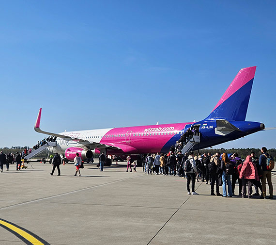 Nowa trasa ze Szczecina! Linia lotnicza WizzAir uruchomi loty do Bergen w Norwegii