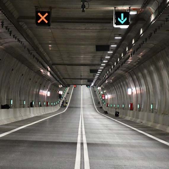 Uwaga kierowcy - nocne zamknięcia tunelu