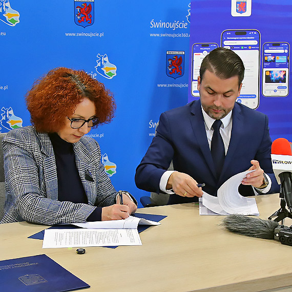 Świnoujście wdraża wirtualną Kartę Wyspiarza. Zobacz film!