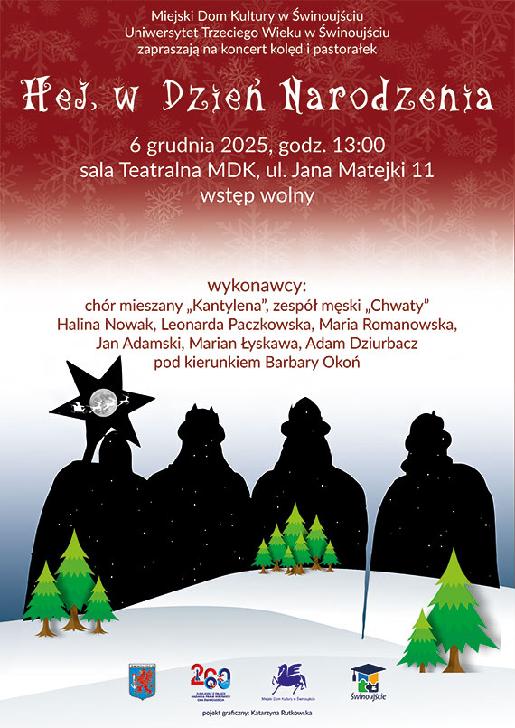 Zaproszenie na koncert „Hej, w Dzie� Narodzenia”