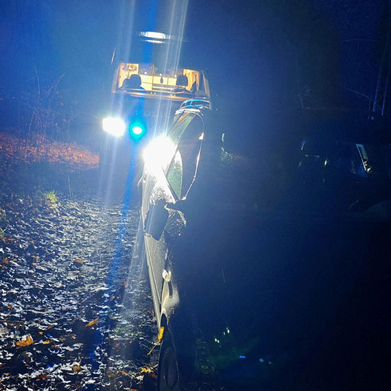 Prawie 7 ty� z� mandatu i 48 punkt�w karnych dla kierowcy audi, kt�ry nie zatrzyma� si� do kontroli - a to nie koniec…