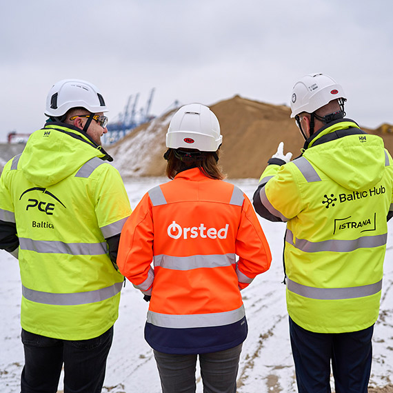 Z wizyt� na placu budowy – zesp� Baltica 2 na terenie terminalu T5 w Gda�sku