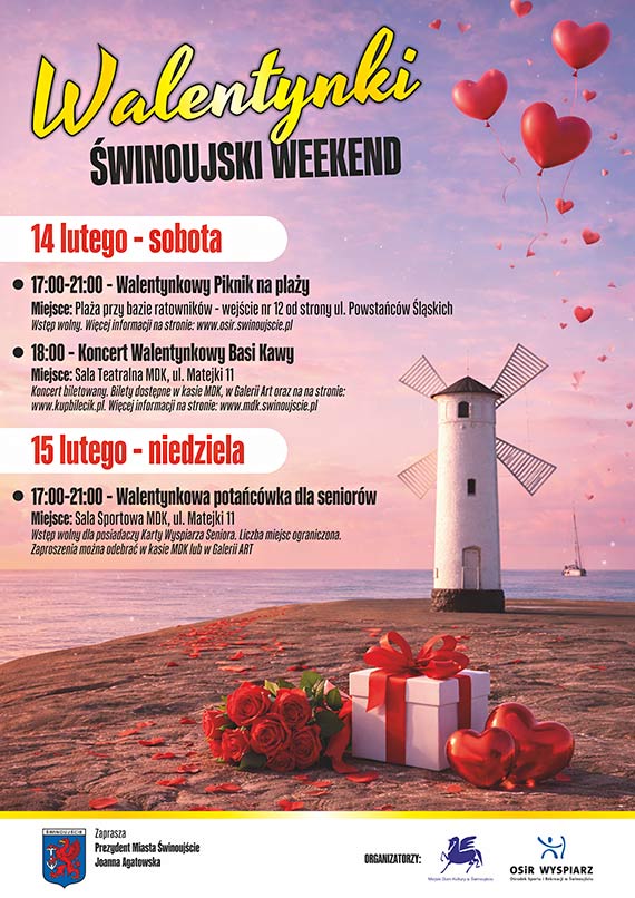 Walentynki w �winouj�ciu – zakochaj si� w weekend!