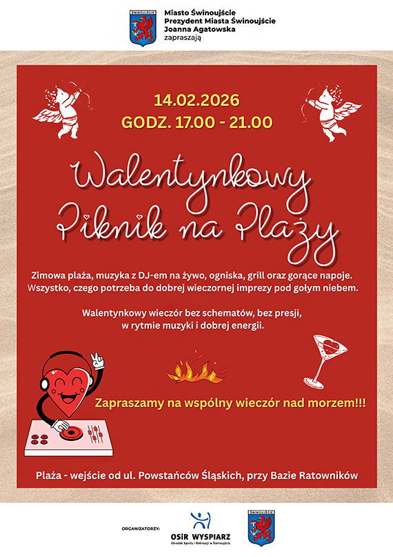 Walentynkowy Piknik na pla�y