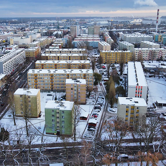  Jak dobrze mie� s�siada...