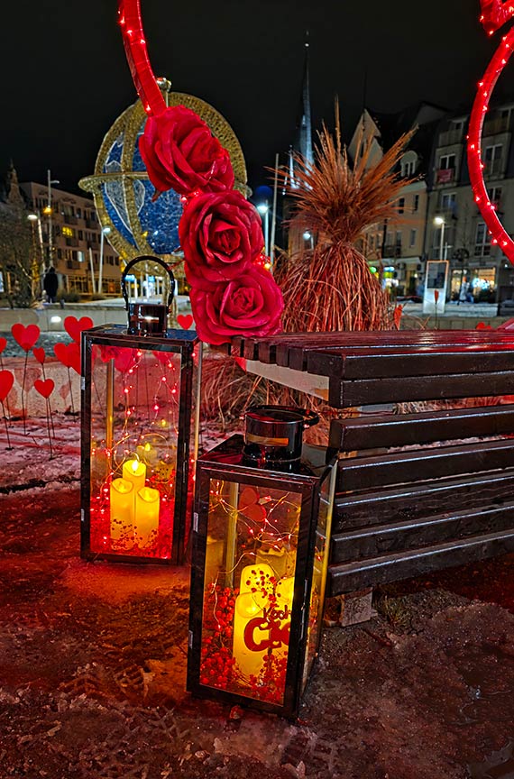 Walentynki na wystawie?! Najważniejsze są te w sercu!