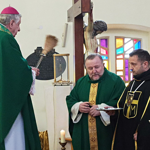 Sanktuarium Chrystusa Króla w Świnoujściu zakończyło obchody rocznicy swojego ustanowienia