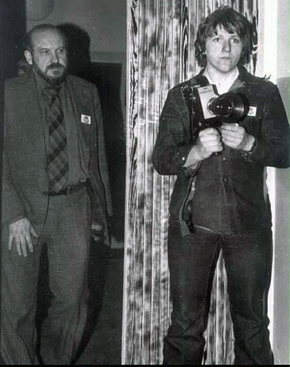 Z drugiej strony kamery - AKF Horyzont. Spotkanie z Leszkiem Daraszewiczem w Muzeum Rybołówstwa Morskiego