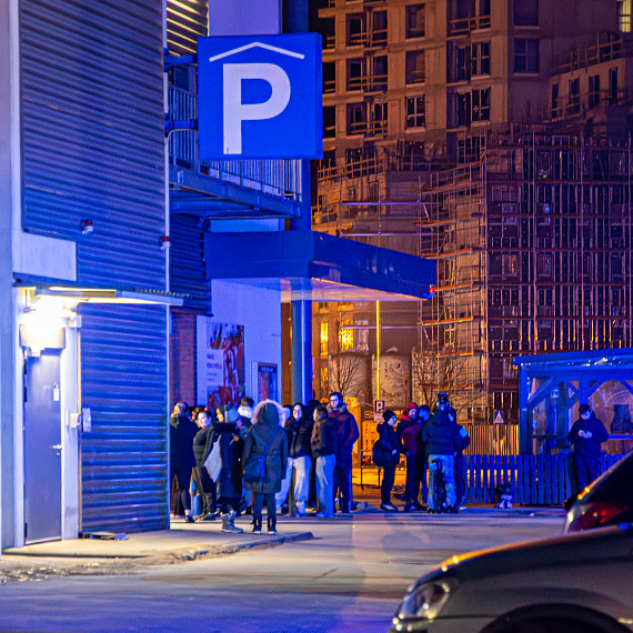 Kaufland zn�w na sygnale. Stra�acy: to alarm z monitoringu