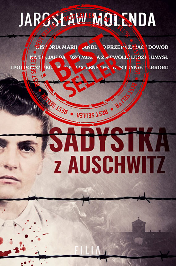 Książka świnoujskiego autora bestsellerem KOLPORTERA. Jarosław Molenda lepszy od Remigiusza Mroza czy Maxa Czornyja!
