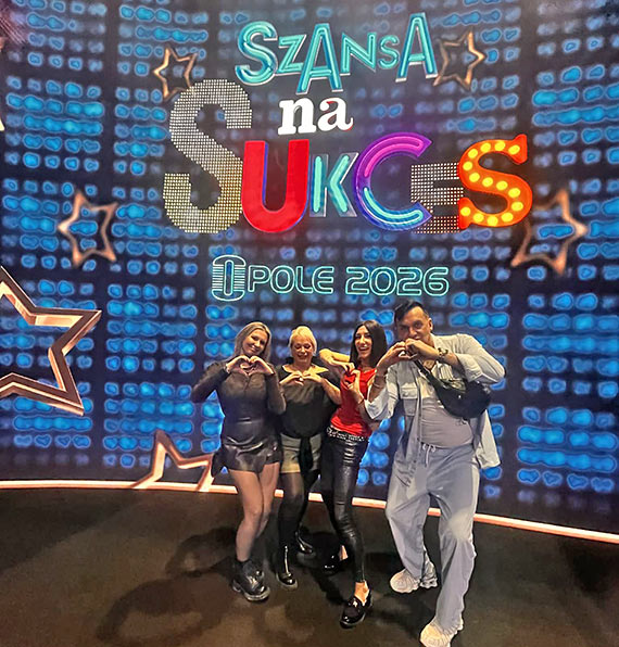 Wystąpi w „Szansie na Sukces”. Osobista dedykacja i zaproszenie przed telewizory