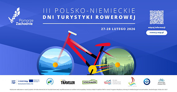 Już wkrótce rowerowe święto w Szczecinie III Polsko-Niemieckie Dni Turystyki Rowerowej startują 27 lutego