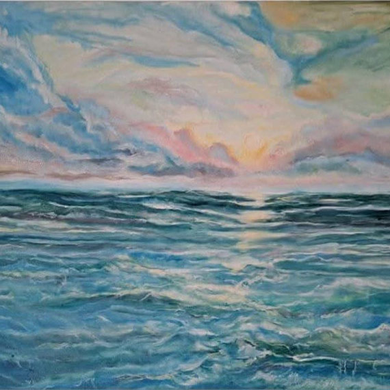 „Trochę morza w moich rękach” Wernisaż wystawy malarstwa Małgorzaty Zielińskiej w Muzeum Rybołówstwa Morskiego