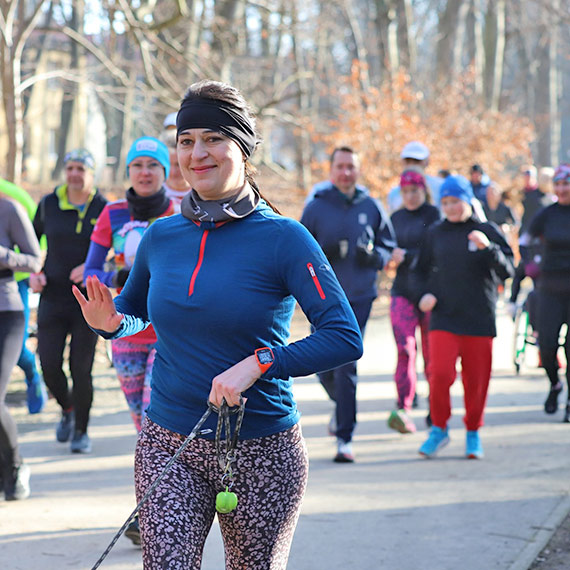 Dzie� Kobiet na 438. parkrunie