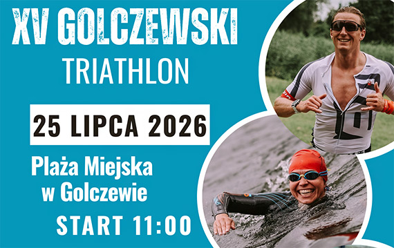 Zg�o� si� do XV edycji Golczewskiego Triathlonu
