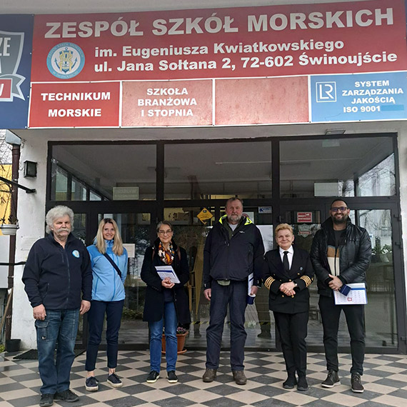 Morska wsp�praca bez granic - �winouj�cie i Lubeka stawiaj� na wsp�lne kszta�cenie