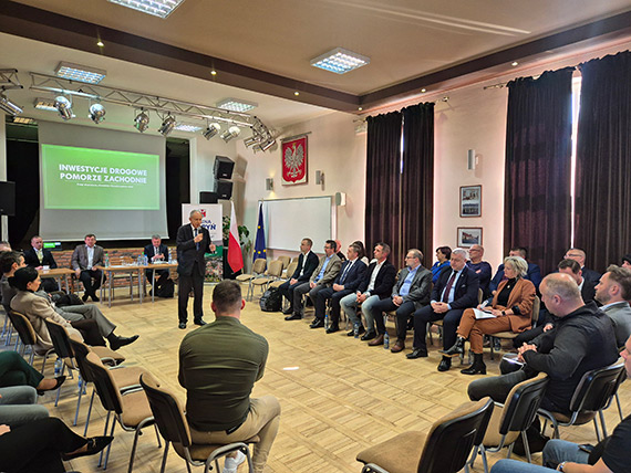 O �winouj�ciu w Moryniu 