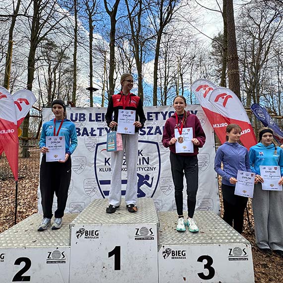 Dwa medale Alicji Wi�niewskiej