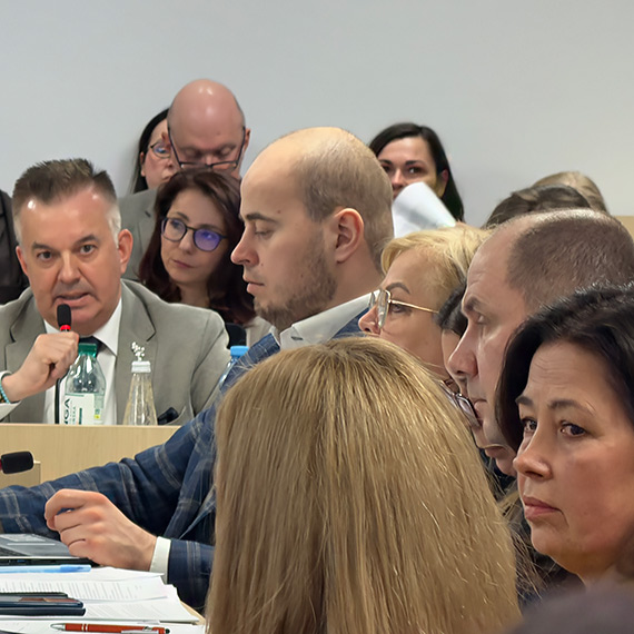 „Lamentujecie co sesj�”. Zast�pca prezydenta bezpo�rednio do radnej Michalskiej i Konkolewskiej