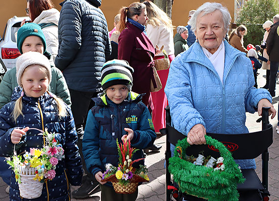 Święcone, czyli radość i nadzieja w koszyczku