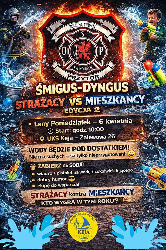 �migus czy dyngus?! Zwyczaj w „lanego poniedzia�ku” w zaniku?!