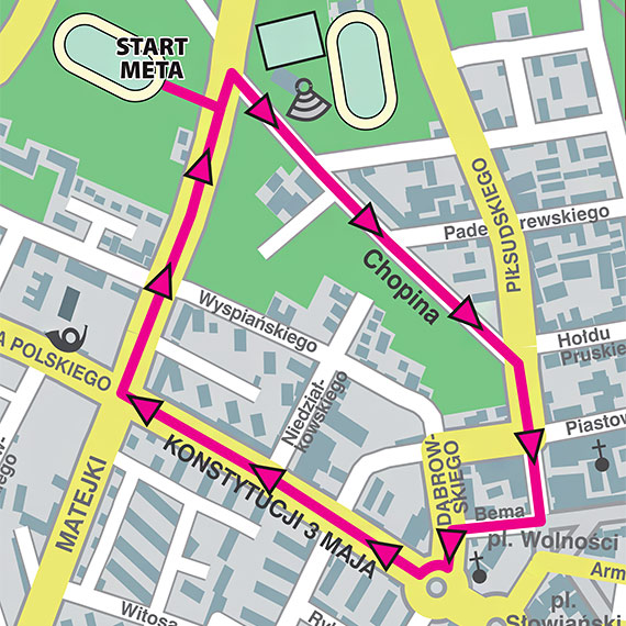 Trwaj� zapisy na Biegi Konstytucji 3 Maja oraz I Memoria� Jerzego �api�skiego