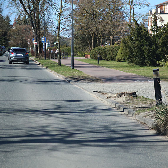 Urz�dnicza fuszerka przy Uzdrowiskowej. Wydzia� Infrastruktury i Zieleni Miejskiej na co czeka?