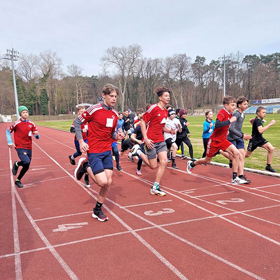 Drużynowe Biegi Przełajowe w ramach Igrzysk Dzieci