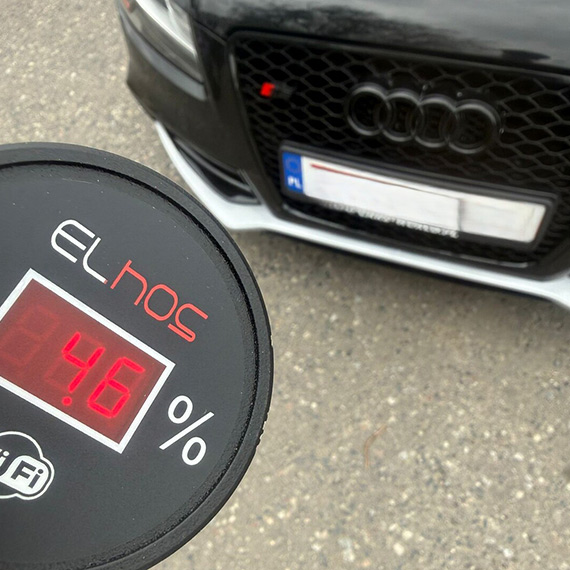 Diagnosta dopuścił niesprawny pojazd do ruchu, wykazała to kontrola koszalińskiej drogówki