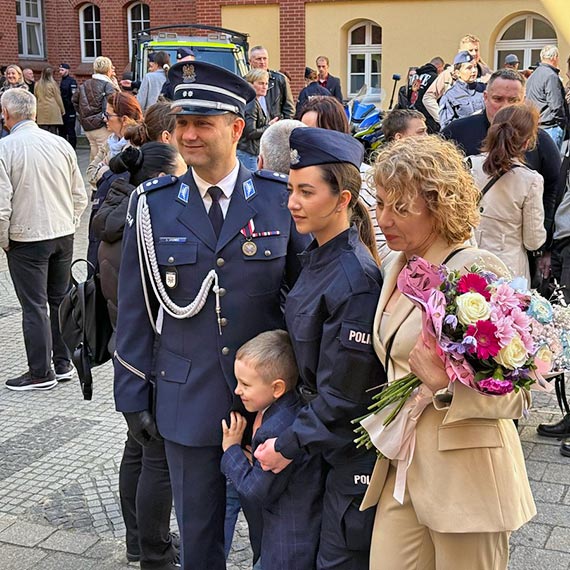  101 policjant�w zasili�o szeregi naszego garnizonu zachodniopomorskiego