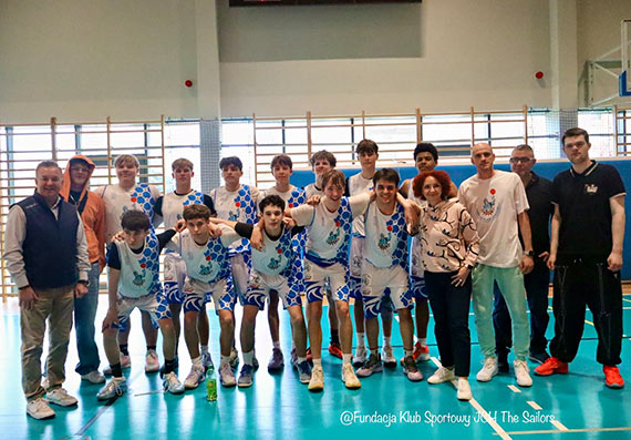 Pe�na hala i wielkie koszykarskie emocje. Sailorsi w TOP3 rozgrywek 2025/2026!