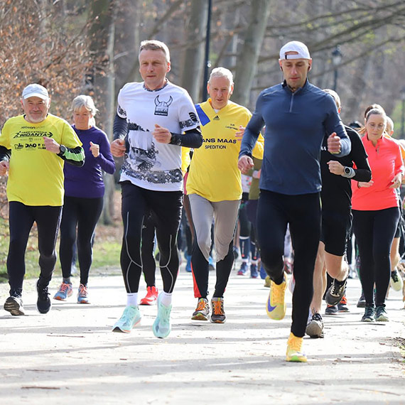 444. parkrun na 44. Wyspach