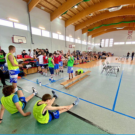 The Sailors �winouj�cie z medalem na wojew�dzkim Pucharze 3x3 w Szczecinku