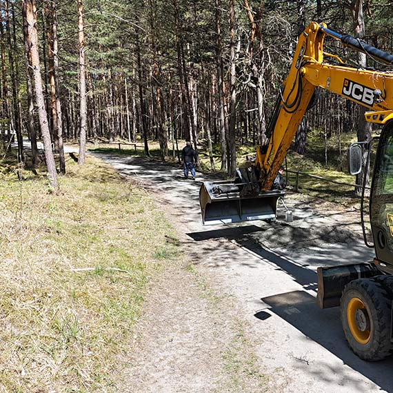 Na pla�� bez dziur