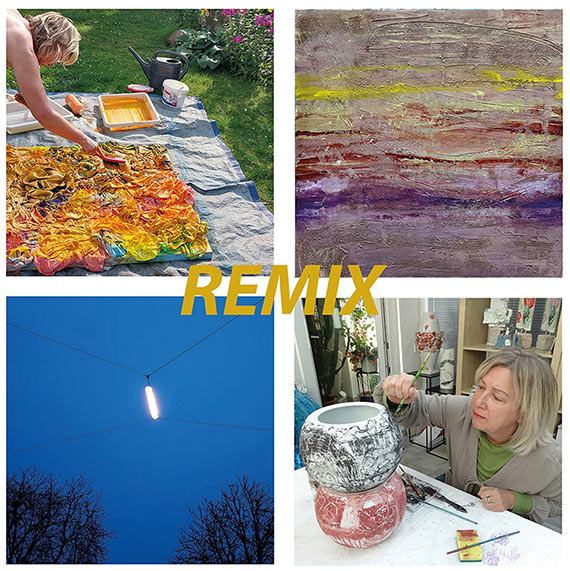 Serdecznie zapraszamy na otwarcie wystawy „REMIX”, kt�re odb�dzie si� 9 maja 2026 roku o godz. 19:30 w Museum Villa Irmgard