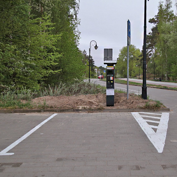 Parkometr przed mask� auta. Jak kupi� tu bilet?