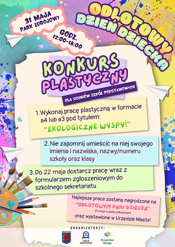 Kredki, farby i ekologia. Konkurs dla uczniów świnoujskich szkół