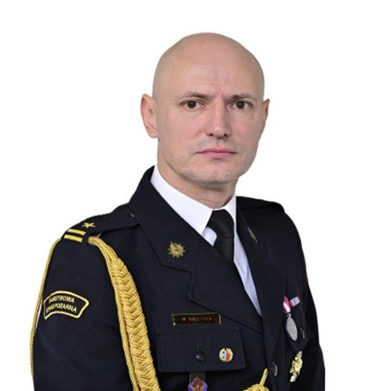 Koniec pewnej epoki w świnoujskiej straży? Wkrótce zmiana komendanta PSP