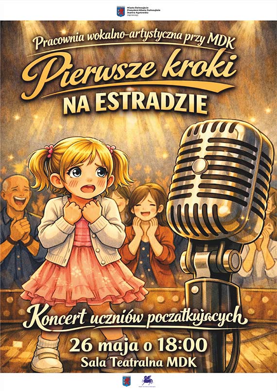 Pierwsze kroki na estradzie