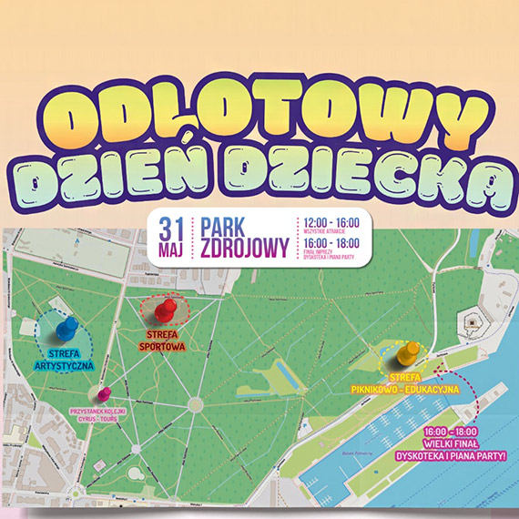 Odlotowy Dzie� Dziecka ju� w niedziel� w Parku Zdrojowym