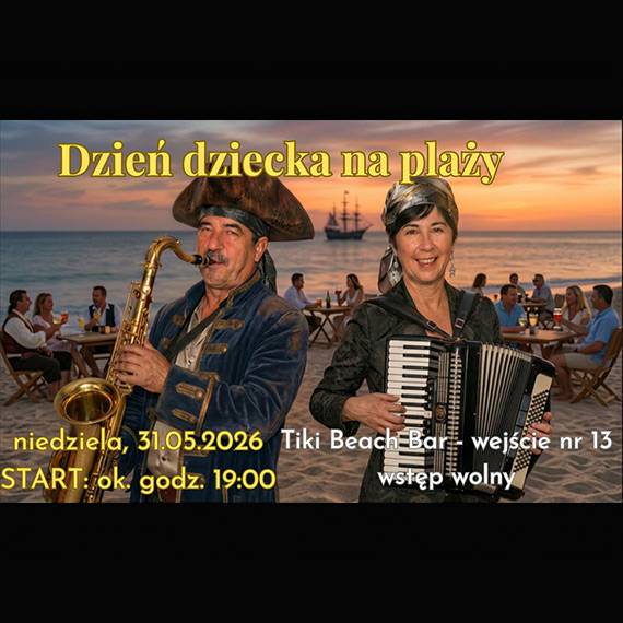 Piraci zakopali skarb na plaży w Świnoujściu! Dzieci ruszają na poszukiwania już dziś