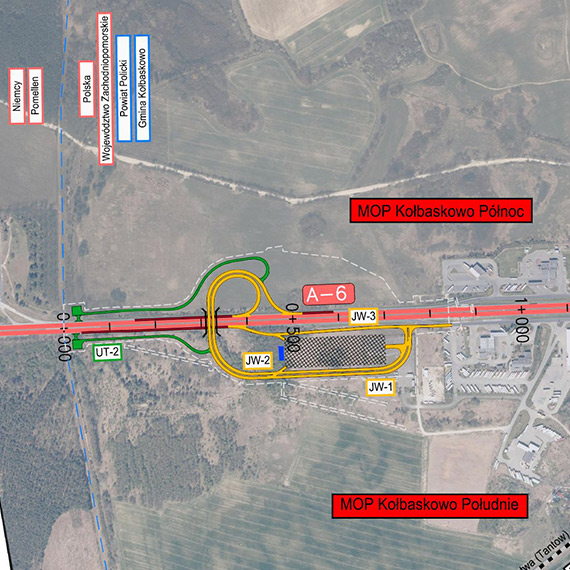 Prace na A6 przy granicy post�puj� - uwaga na utrudnienia