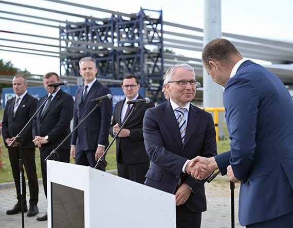 Odwołani trzy dni po podpisaniu dokumentów w Świnoujściu. Nagła zmiana w Orlen Neptun