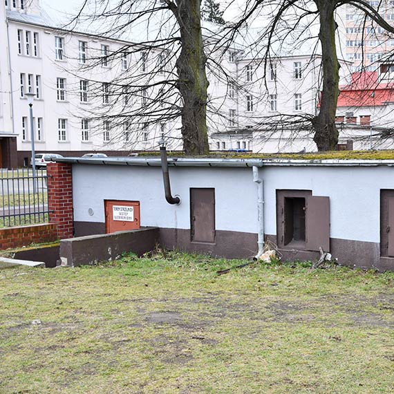 Jest wykonawca projektu modernizacji schronu przy ul. Wyspia�skiego